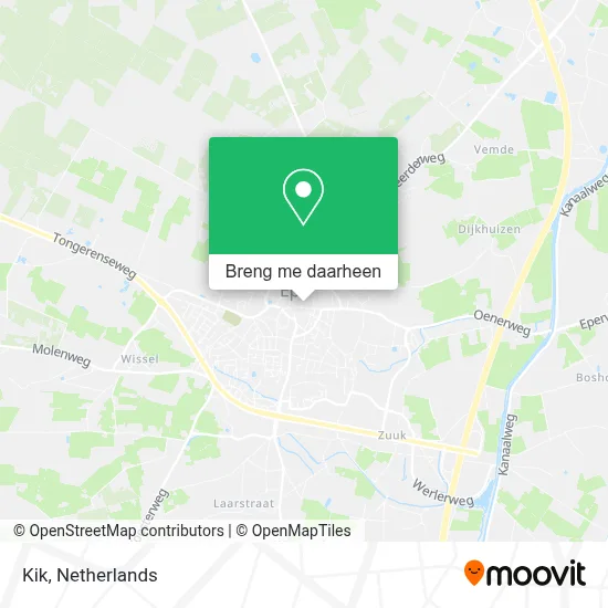 Kik kaart