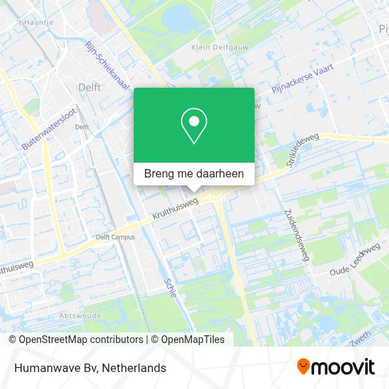 Humanwave Bv kaart