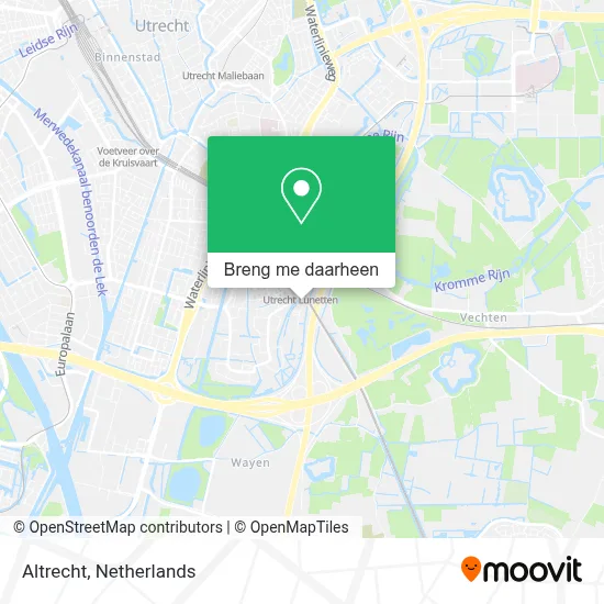 Altrecht kaart