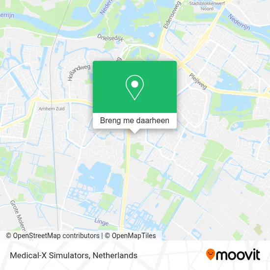 Medical-X Simulators kaart