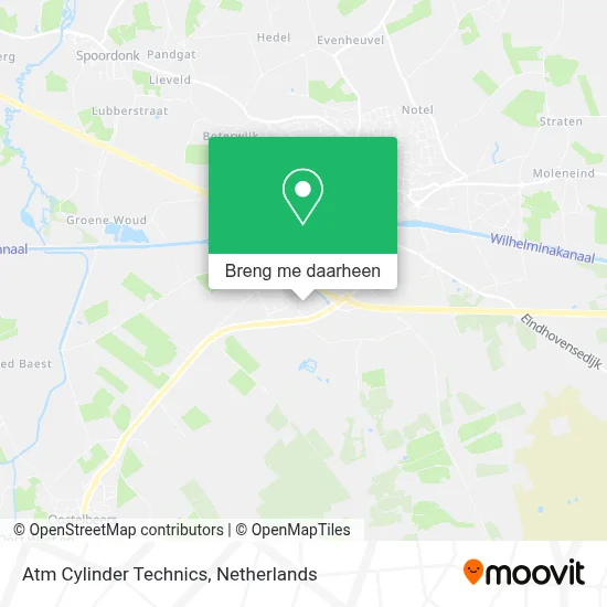 Atm Cylinder Technics kaart
