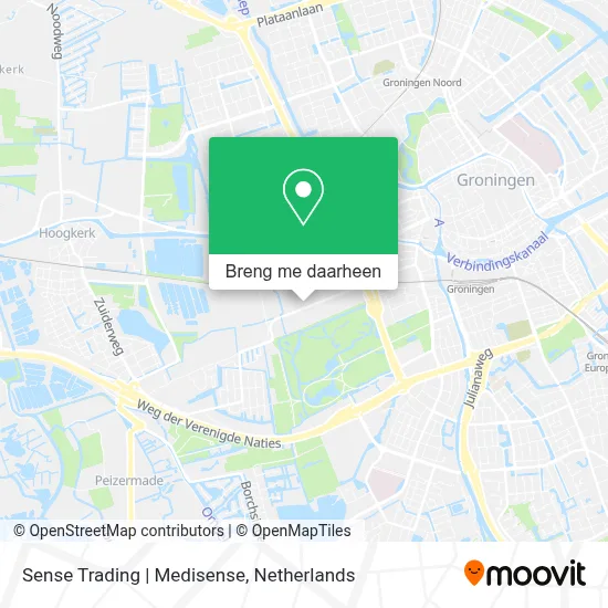 Sense Trading | Medisense kaart