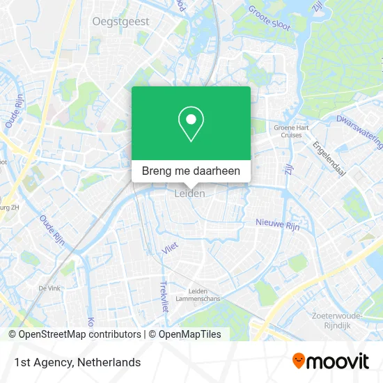 1st Agency kaart