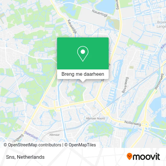 Sns kaart