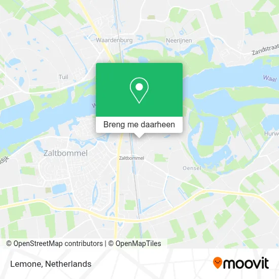 Lemone kaart