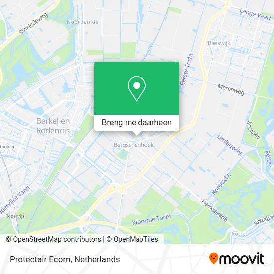 Protectair Ecom kaart