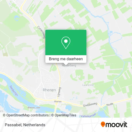 Passabel kaart
