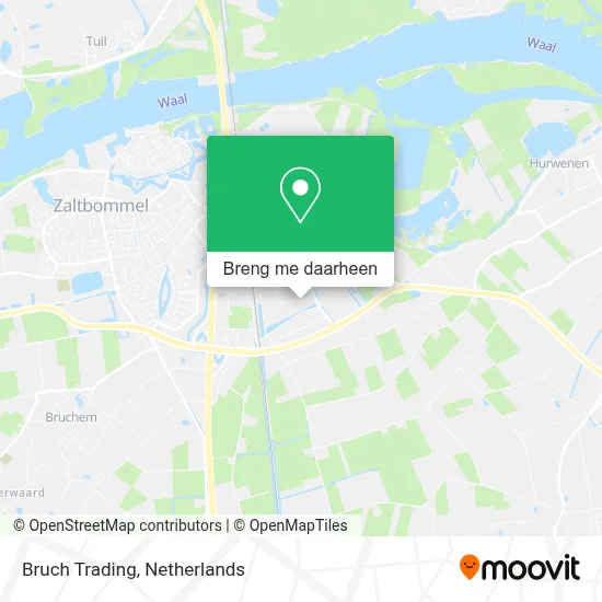 Bruch Trading kaart