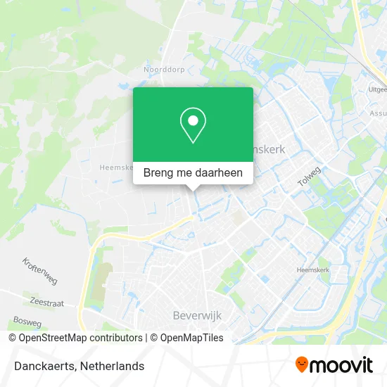 Danckaerts kaart