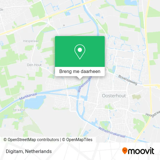 Digitam kaart