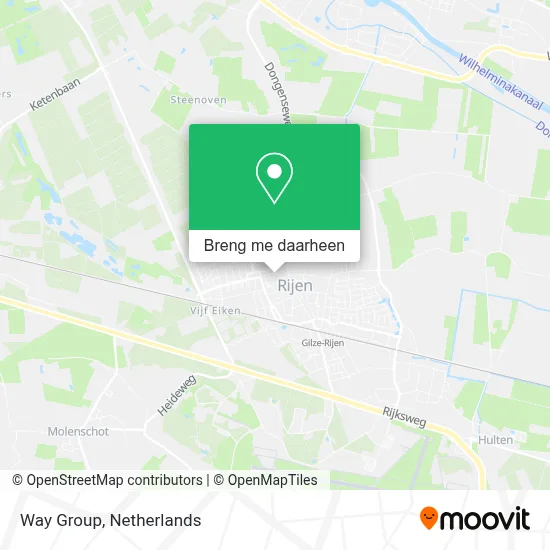 Way Group kaart