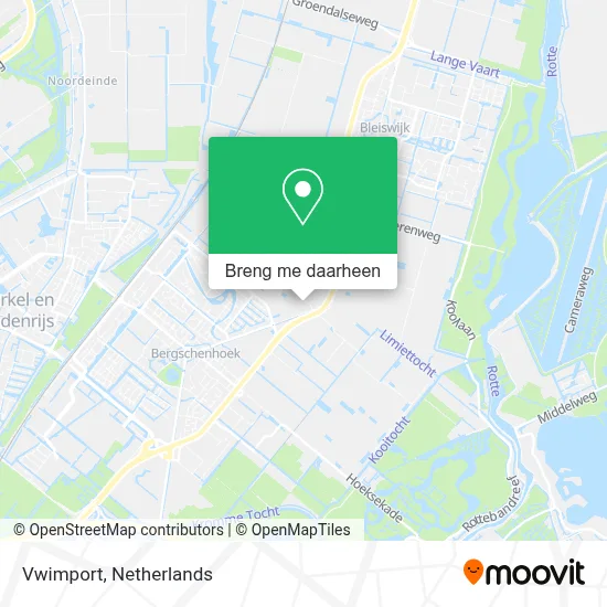 Vwimport kaart