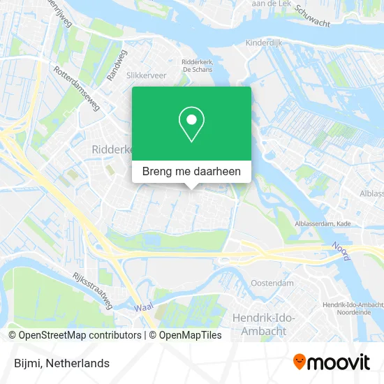 Bijmi kaart