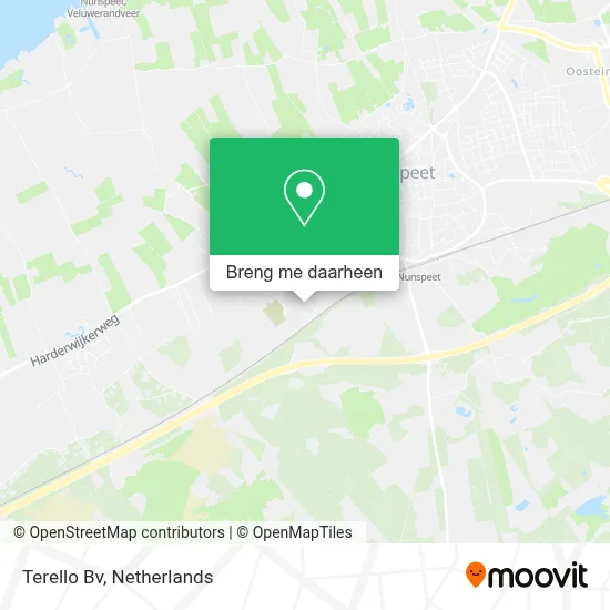 Terello Bv kaart
