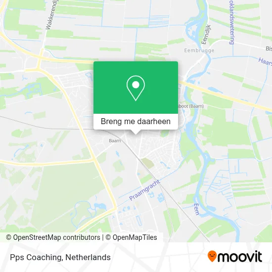 Pps Coaching kaart