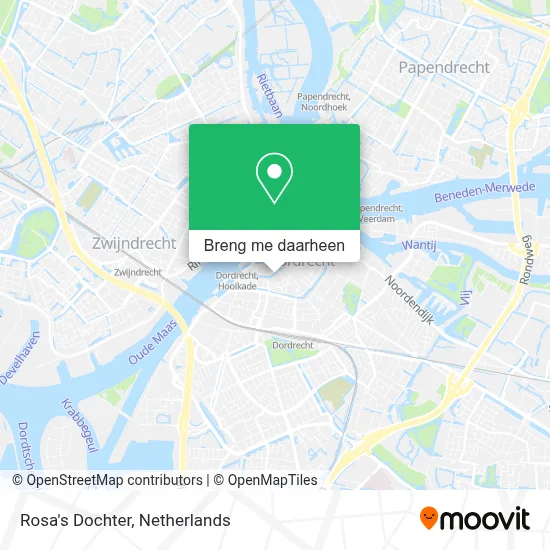 Rosa's Dochter kaart