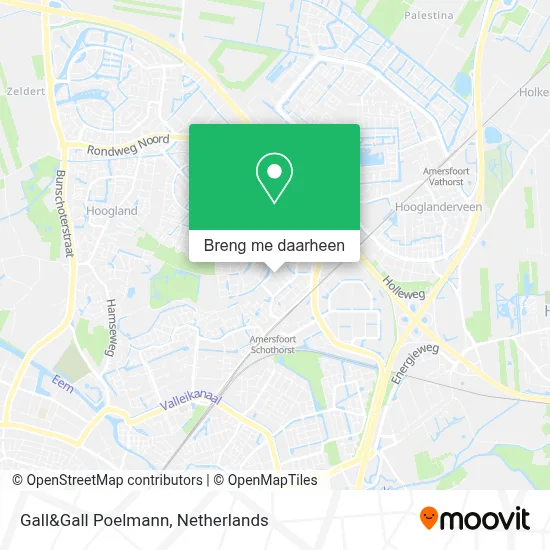 Gall&Gall Poelmann kaart