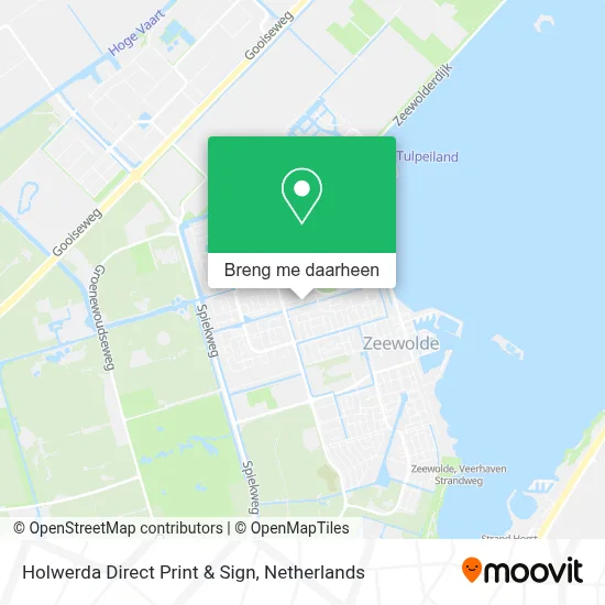 Holwerda Direct Print & Sign kaart