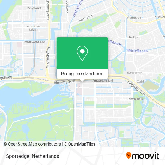 Sportedge kaart