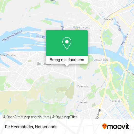De Heemsteder kaart