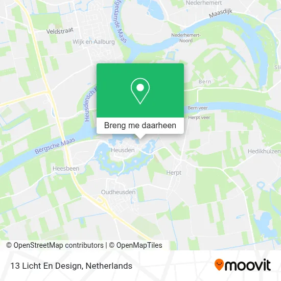 13 Licht En Design kaart