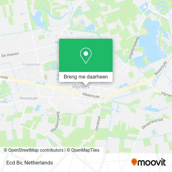Ecd Bv kaart