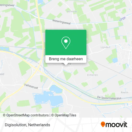 Digisolution kaart