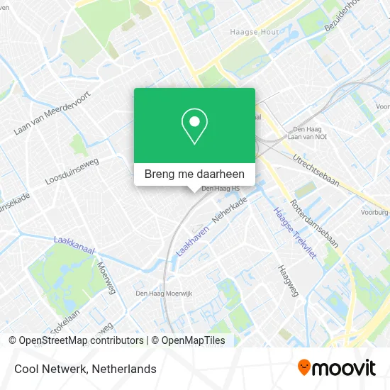 Cool Netwerk kaart