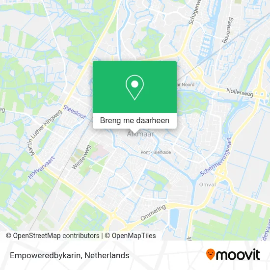 Empoweredbykarin kaart