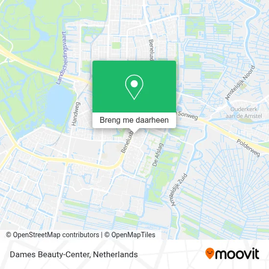 Dames Beauty-Center kaart