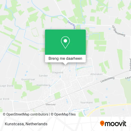 Kunstcasa kaart