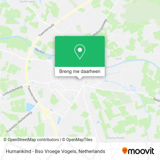 Humankind - Bso Vroege Vogels kaart