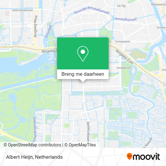 Albert Heijn kaart