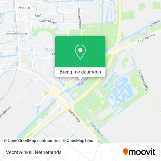 Vechtwinkel kaart