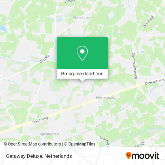 Getaway Deluxe kaart