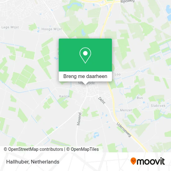 Hallhuber kaart