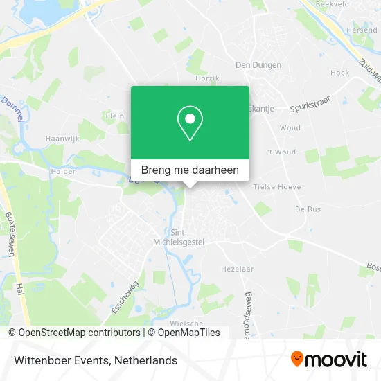 Wittenboer Events kaart