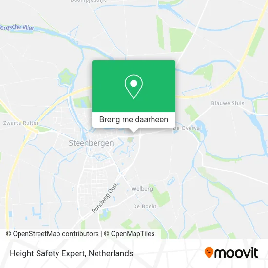 Height Safety Expert kaart