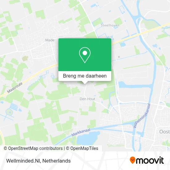 Wellminded.Nl kaart