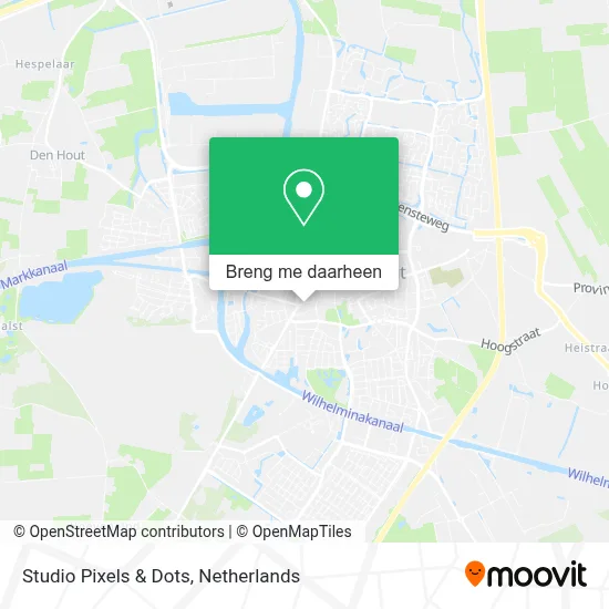 Studio Pixels & Dots kaart