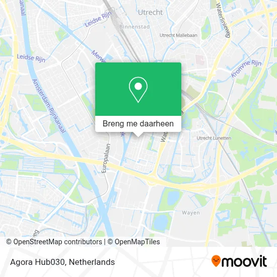 Agora Hub030 kaart