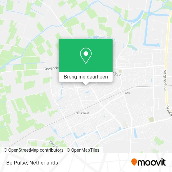 Bp Pulse kaart