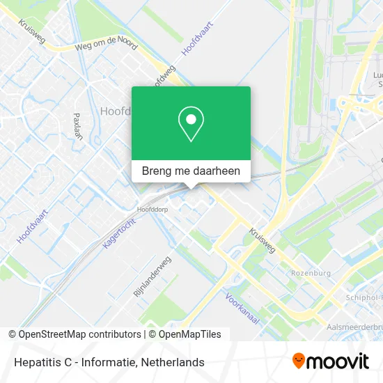 Hepatitis C - Informatie kaart