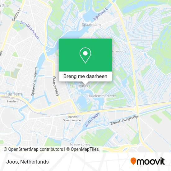 Joos kaart