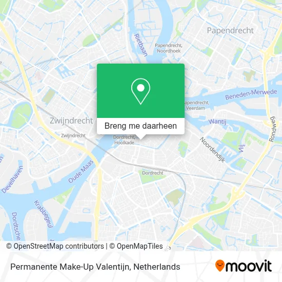 Permanente Make-Up Valentijn kaart