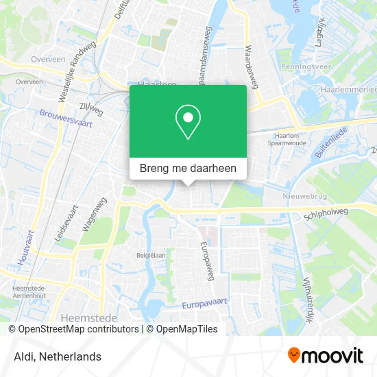Aldi kaart
