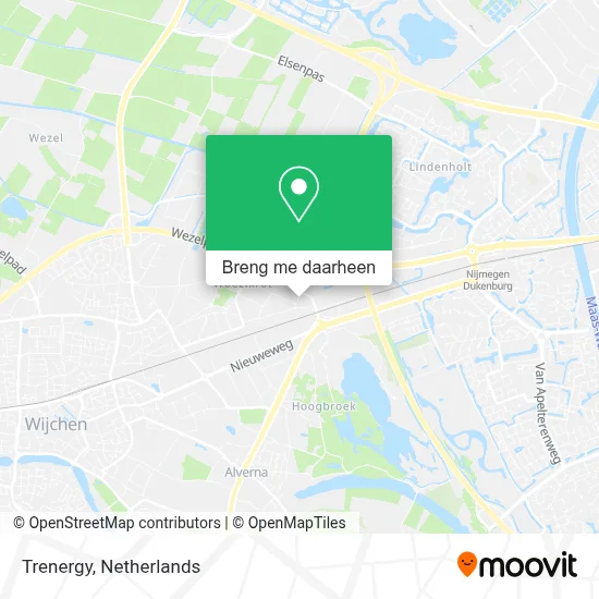 Trenergy kaart
