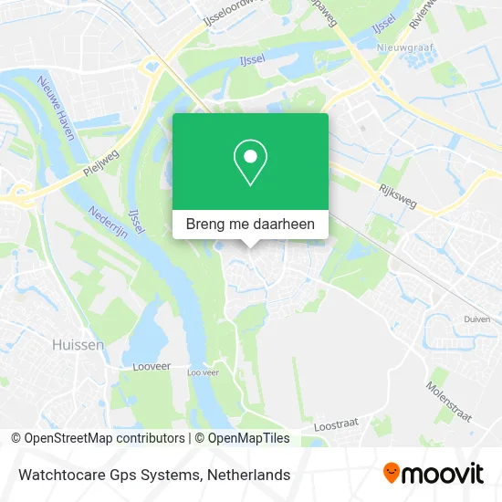 Watchtocare Gps Systems kaart