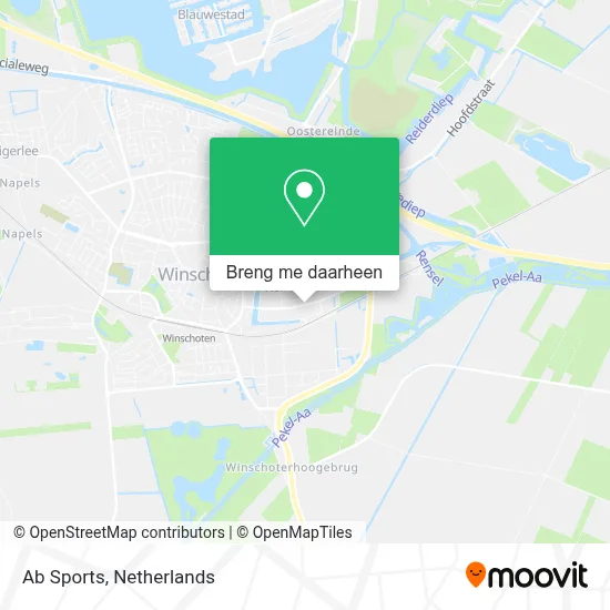 Ab Sports kaart