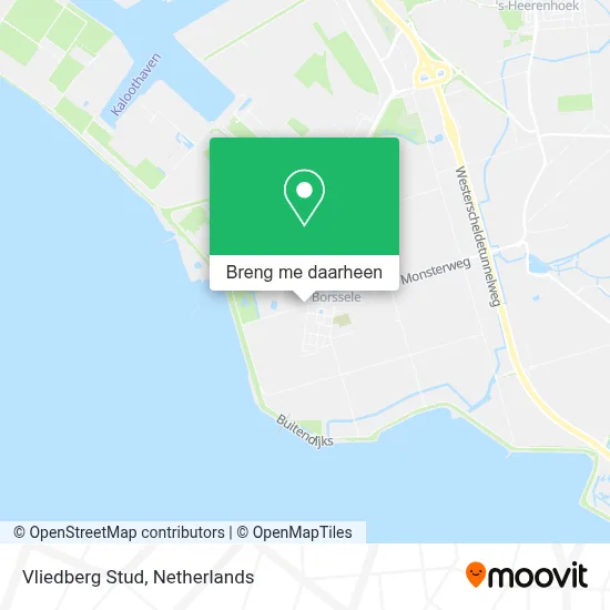 Vliedberg Stud kaart